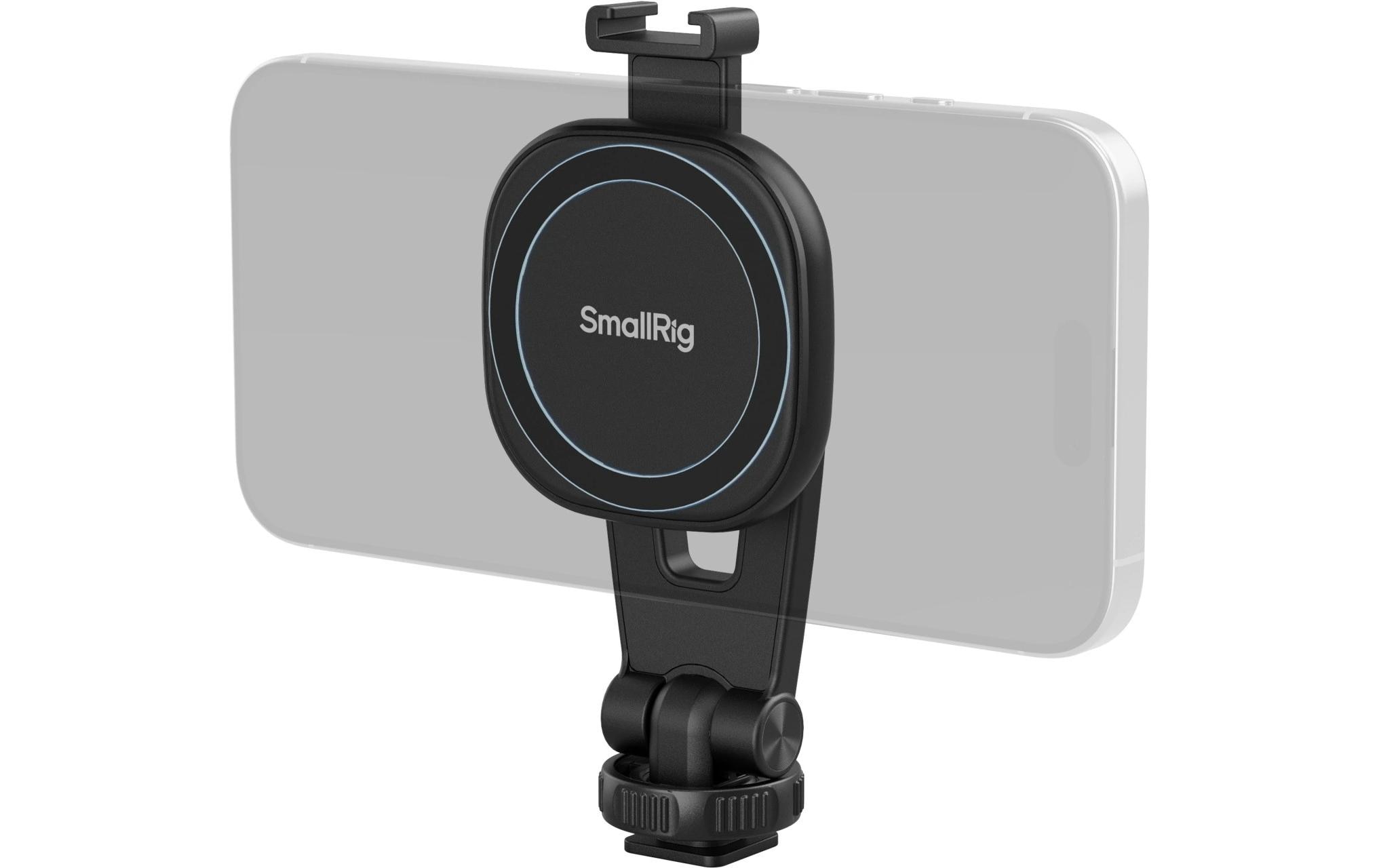 Smallrig AC‑10 Attachable Phone Clamp with Cold Shoe Mount