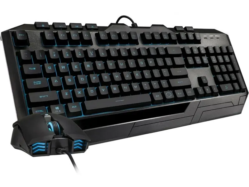 Cooler Master Tastatur-Maus-Set DEVASTATOR 3 Plus RGB Combo Cooler Master Tastatur-Maus-Set DEVASTATOR 3 Plus RGB Combo