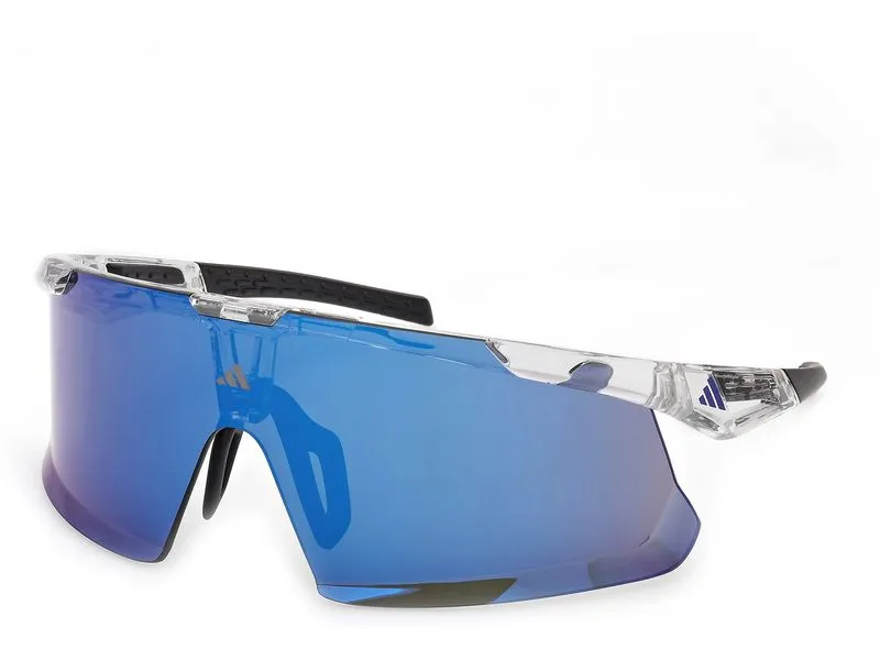 adidas Dunamis Evo, SP0106 Transparent Blau, Frame crystal adidas Dunamis Evo, SP0106 Transparent Blau, Frame crystal