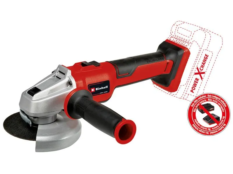 Einhell Professional Akku-Winkelschleifer AXXIO 18/115 Q Solo Einhell Professional Akku-Winkelschleifer AXXIO 18/115 Q Solo