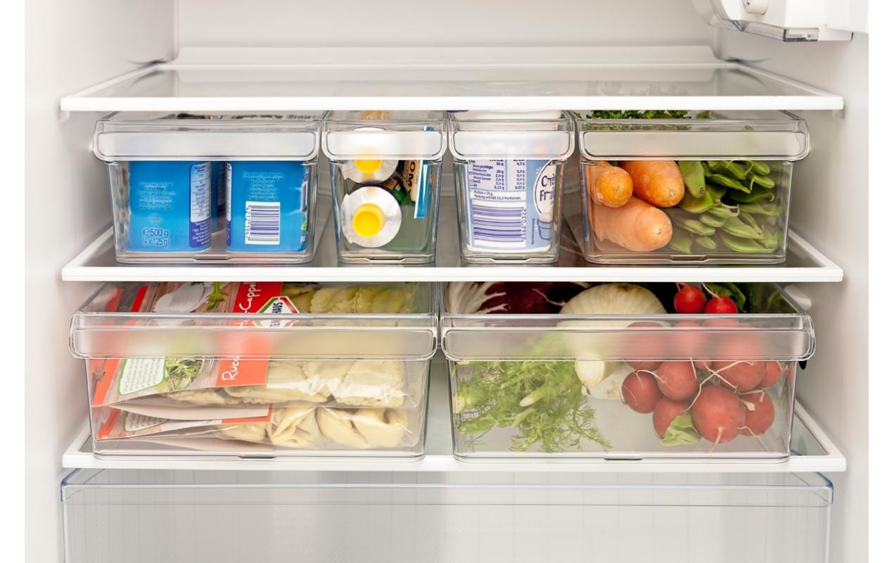 Rotho Kühlschrankorganizer Loft 5 l, Transparent