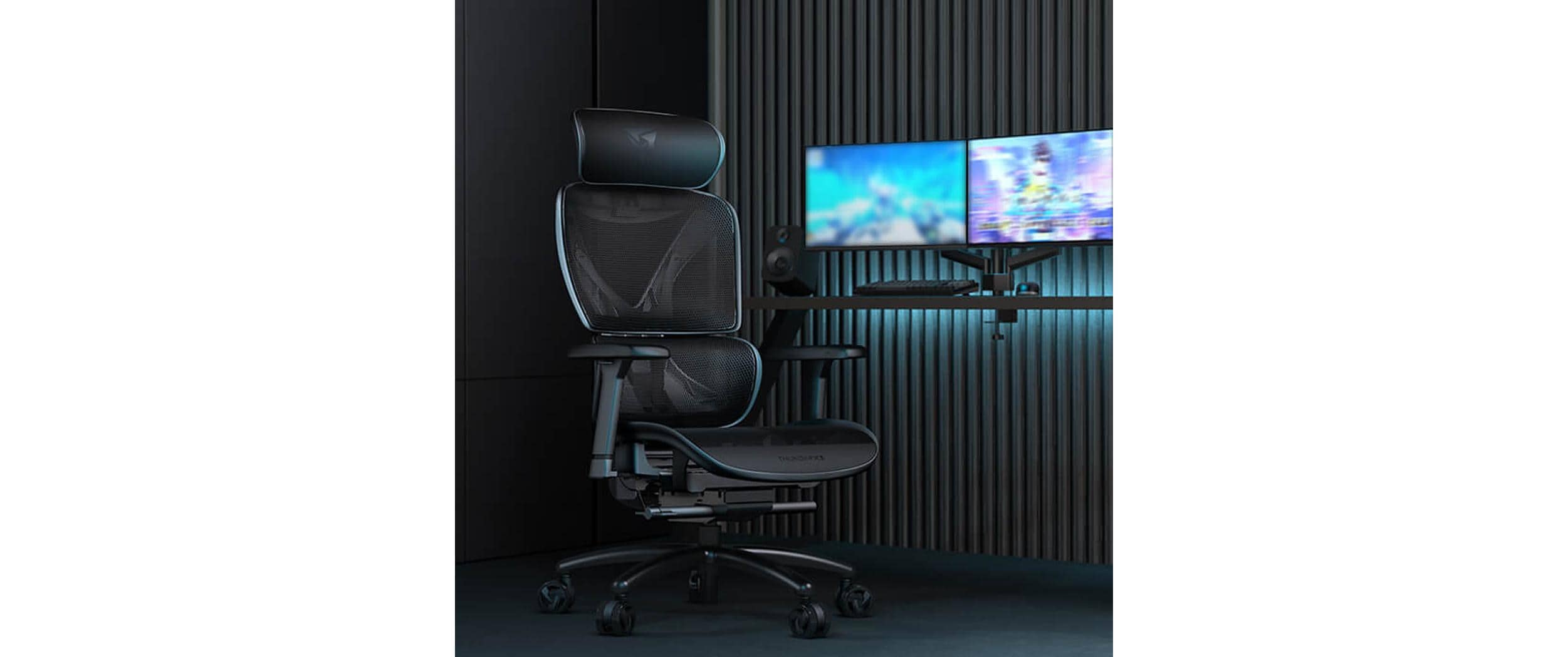 ThunderX3 Bürostuhl XTC-Mesh Schwarz