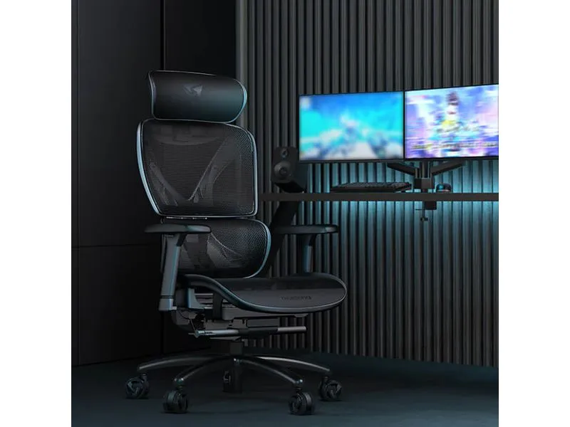ThunderX3 Bürostuhl XTC-Mesh Schwarz ThunderX3 Bürostuhl XTC-Mesh Schwarz