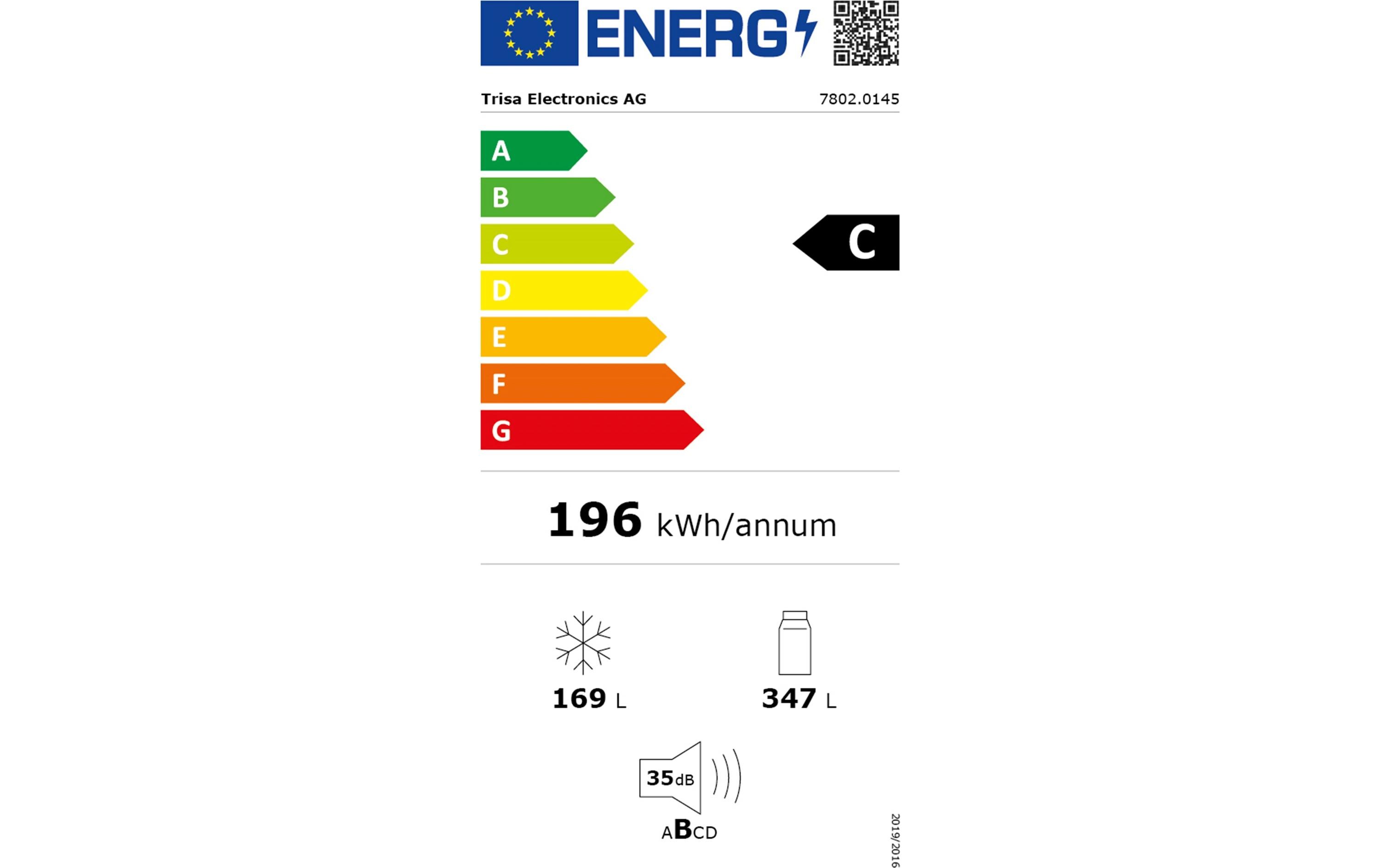 Trisa Food Center Edelstahl