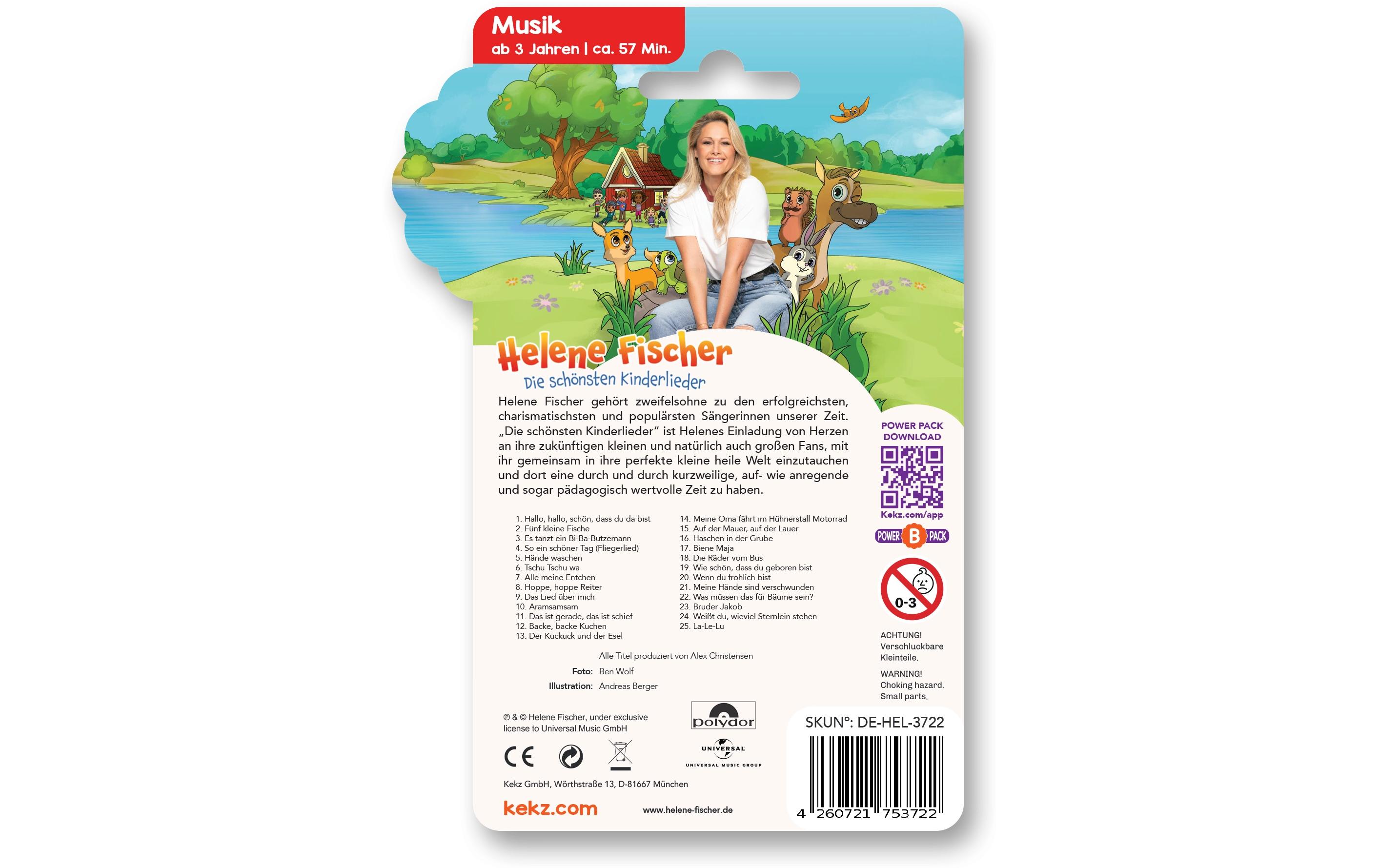 Kekz Audiochip Helene Fischer Kekz Audiochip Helene Fischer