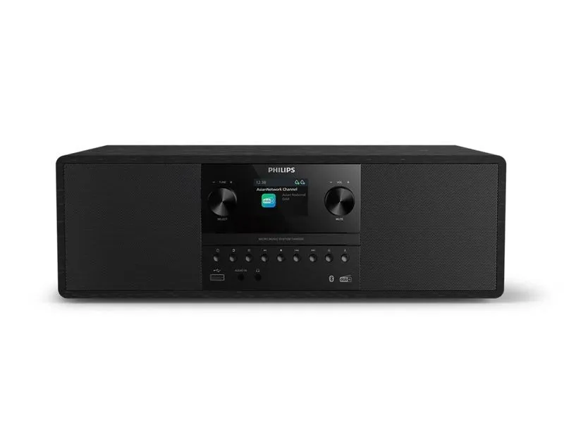 Philips Mini Stereoanlage TAM6500/10 Schwarz Philips Mini Stereoanlage TAM6500/10 Schwarz