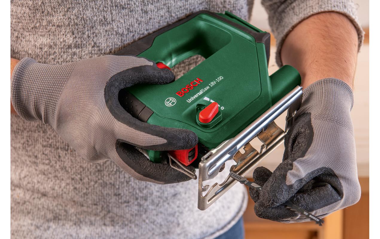 Bosch Akku-Stichsäge Universal Saw 18 V-100 Solo