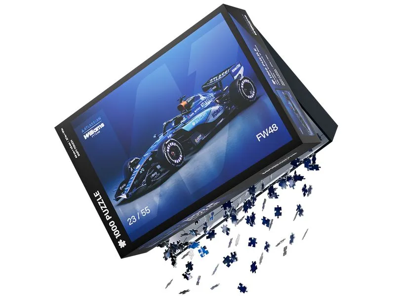 Automobilist Puzzle Atlassian Williams F1 Team FW48 1000 Teile Automobilist Puzzle Atlassian Williams F1 Team FW48 1000 Teile