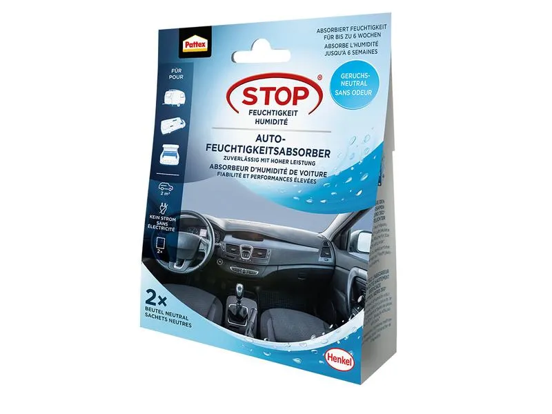 Pattex Entfeuchter Auto-Feuchtigkeitsabsorber AERO 360 2x 50g Pattex Entfeuchter Auto-Feuchtigkeitsabsorber AERO 360 2x 50g