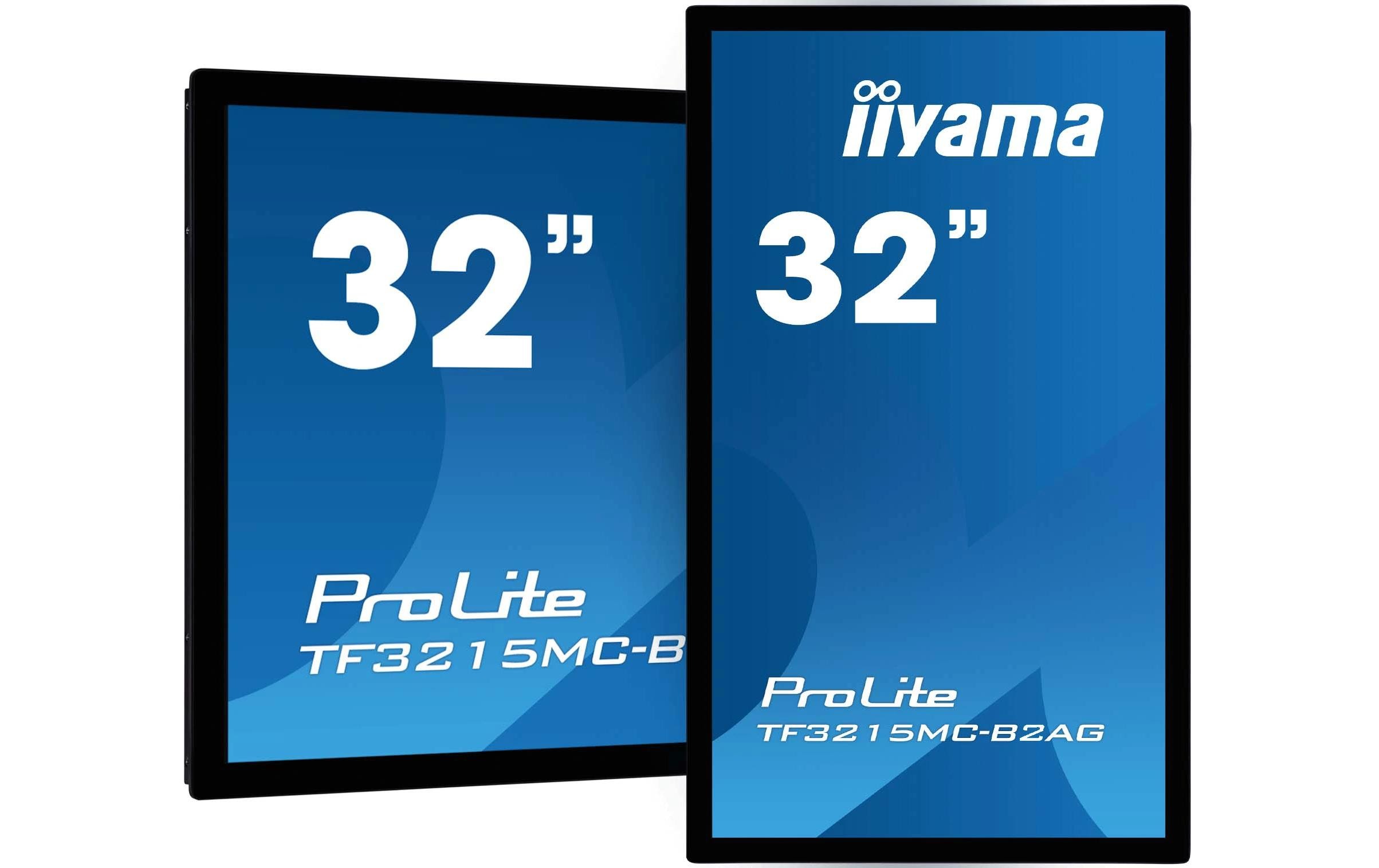 iiyama Touch Display ProLite TF3215MC-B2AG Multitouch 31.5