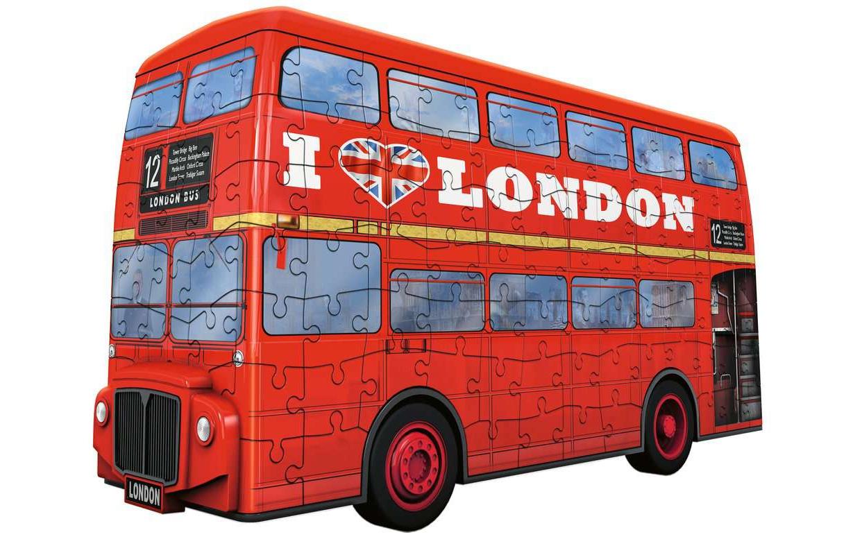 Ravensburger 3D Puzzle London Bus