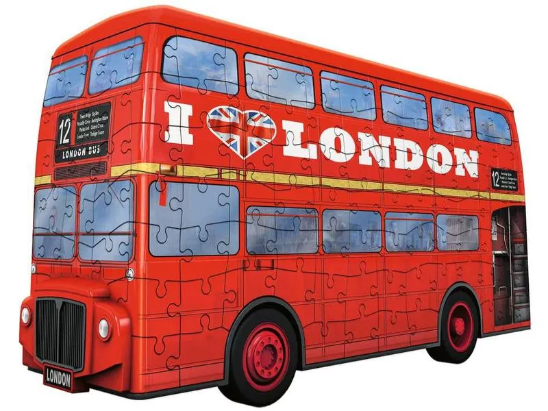Ravensburger 3D Puzzle London Bus