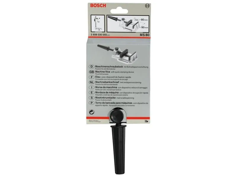 Bosch Professional Maschinenschraubstock 80 mm Bosch Professional Maschinenschraubstock 80 mm