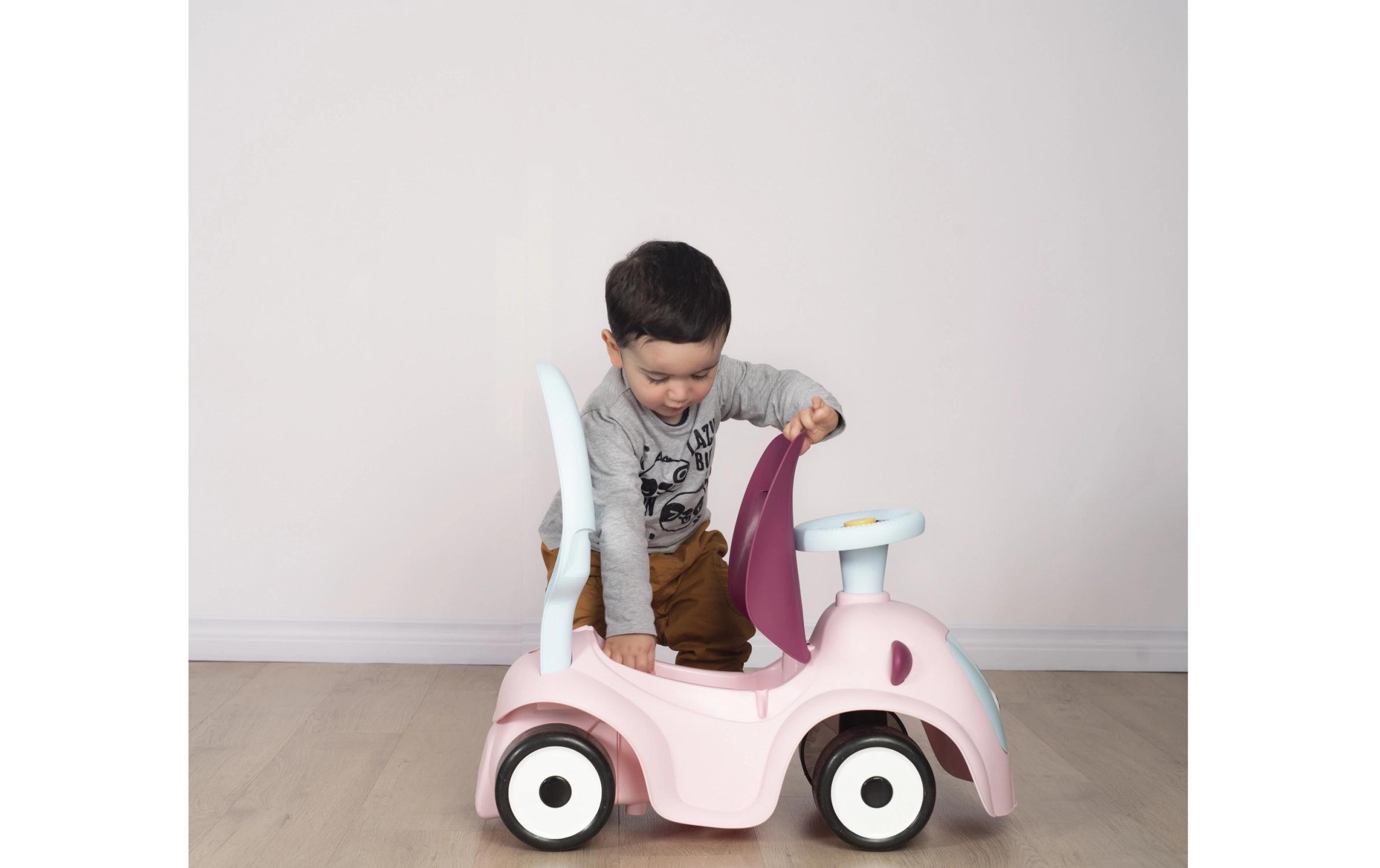 Smoby Rutschfahrzeug Maestro 3-in-1 Rose