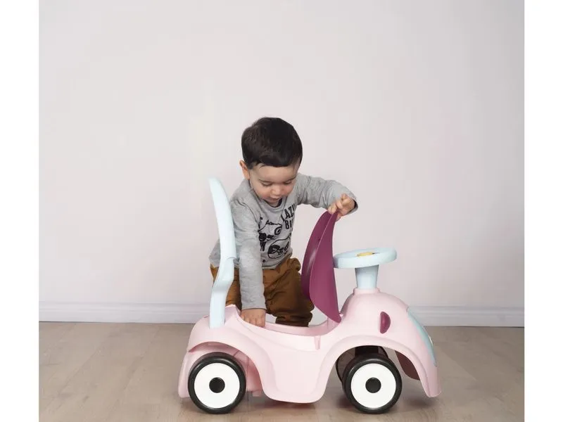 Smoby Rutschfahrzeug Maestro 3-in-1 Rose