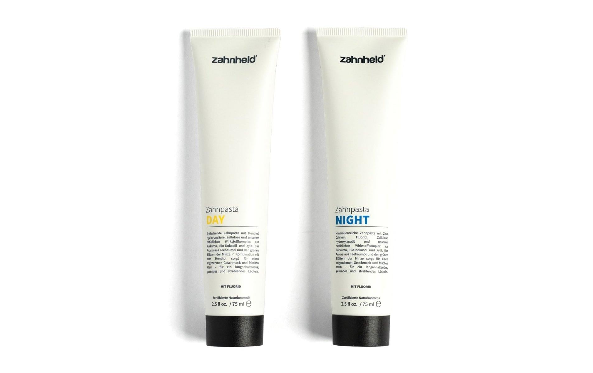 Zahnheld Zahnpasta Nature Day+Night 150 ml