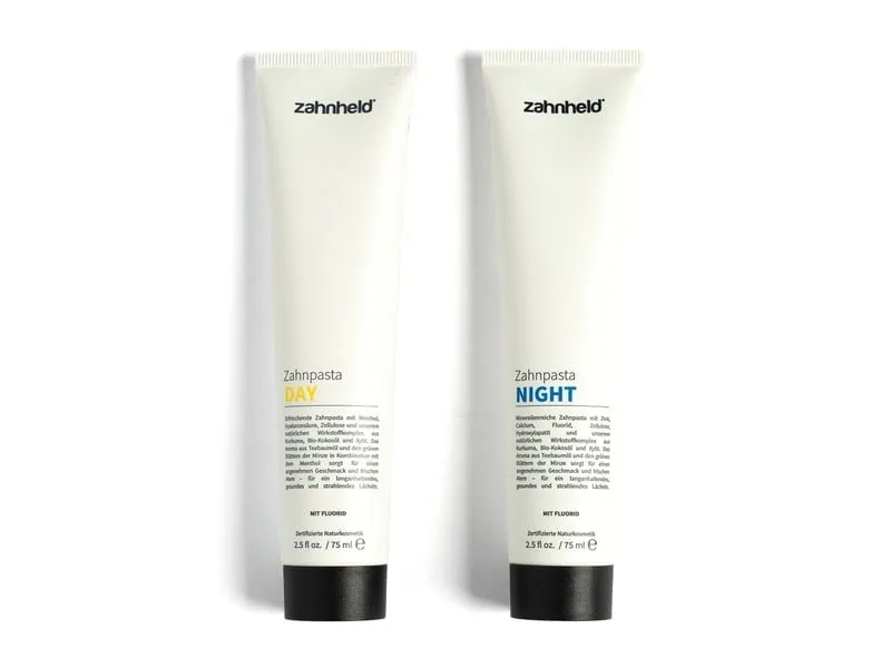 Zahnheld Zahnpasta Nature Day+Night 150 ml