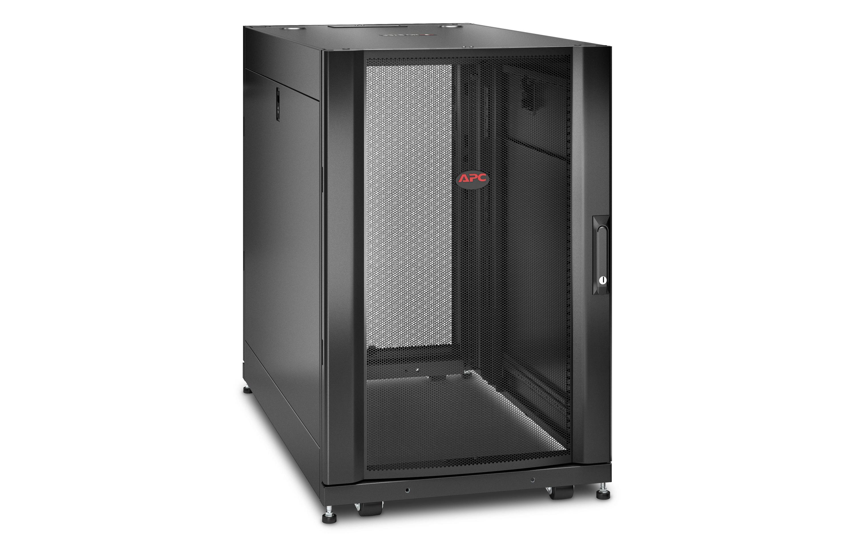 APC Netzwerkschrank NetShelter SX AR3106 18HE / Schwarz APC Netzwerkschrank NetShelter SX AR3106 18HE / Schwarz