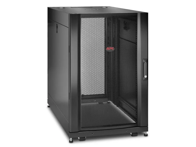 APC Netzwerkschrank NetShelter SX AR3106 18HE / Schwarz APC Netzwerkschrank NetShelter SX AR3106 18HE / Schwarz