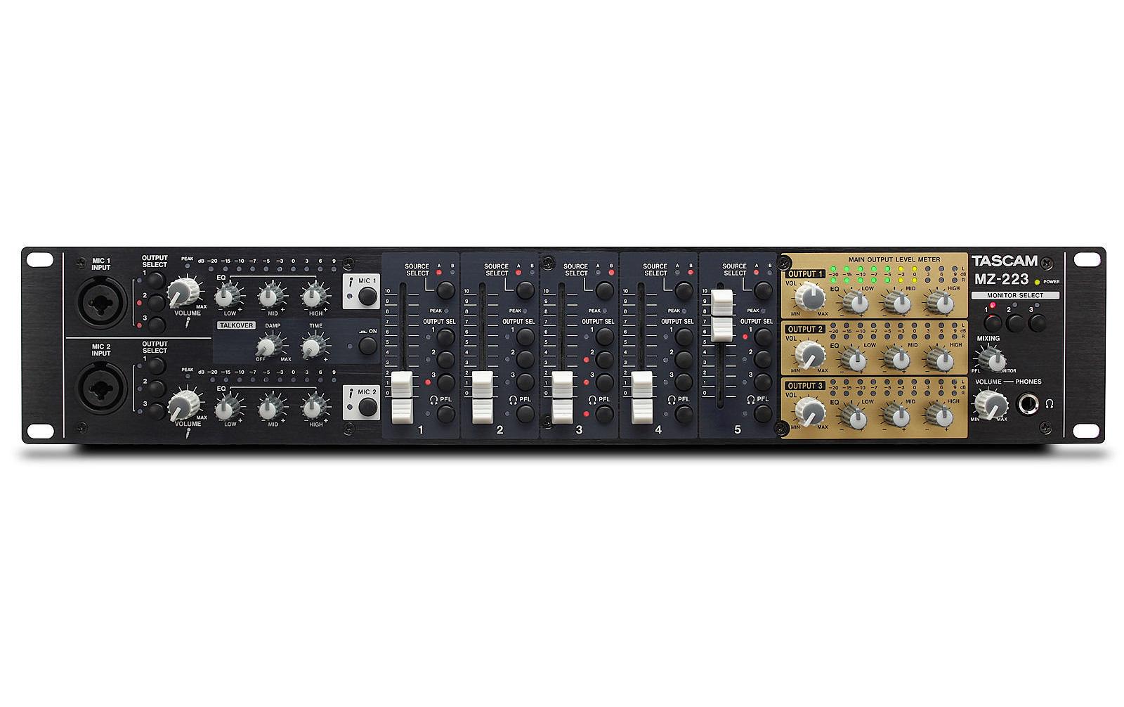 Tascam Mischpult MZ-223 Tascam Mischpult MZ-223