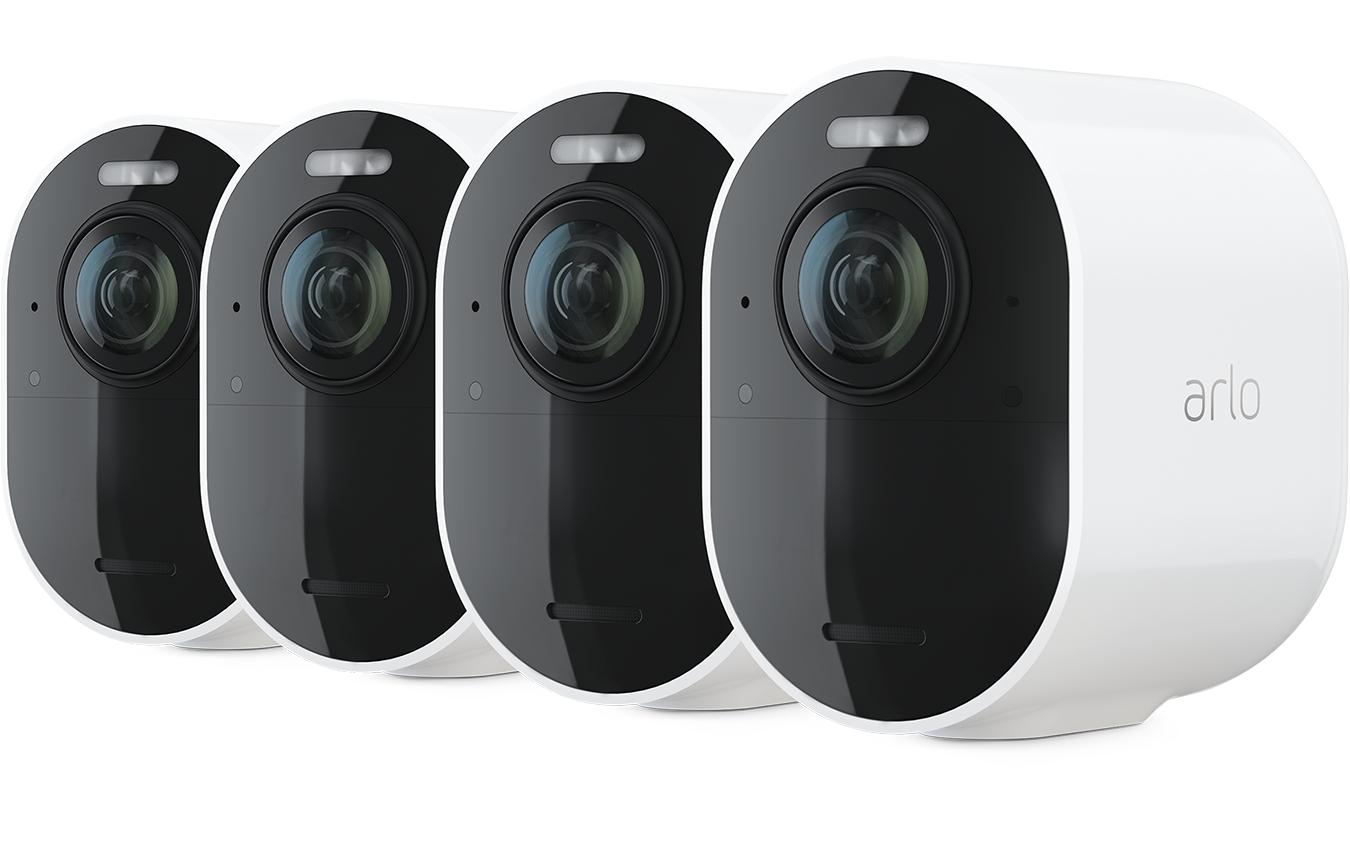 Arlo Überwachungsset Ultra 2 4K UHD VMS5440-200EUS Set 4 Kameras Arlo Überwachungsset Ultra 2 4K UHD VMS5440-200EUS Set 4 Kameras