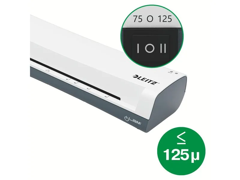 Leitz Bürogeräte Laminiergerät iLAM Home A3, 125 Mikron, Weiss Leitz Bürogeräte Laminiergerät iLAM Home A3, 125 Mikron, Weiss