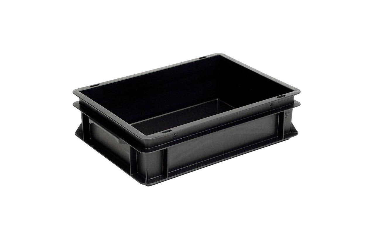 Utz Stapelbehälter RAKO ESD 400 x 300 x 117 Schwarz Utz Stapelbehälter RAKO ESD 400 x 300 x 117 Schwarz