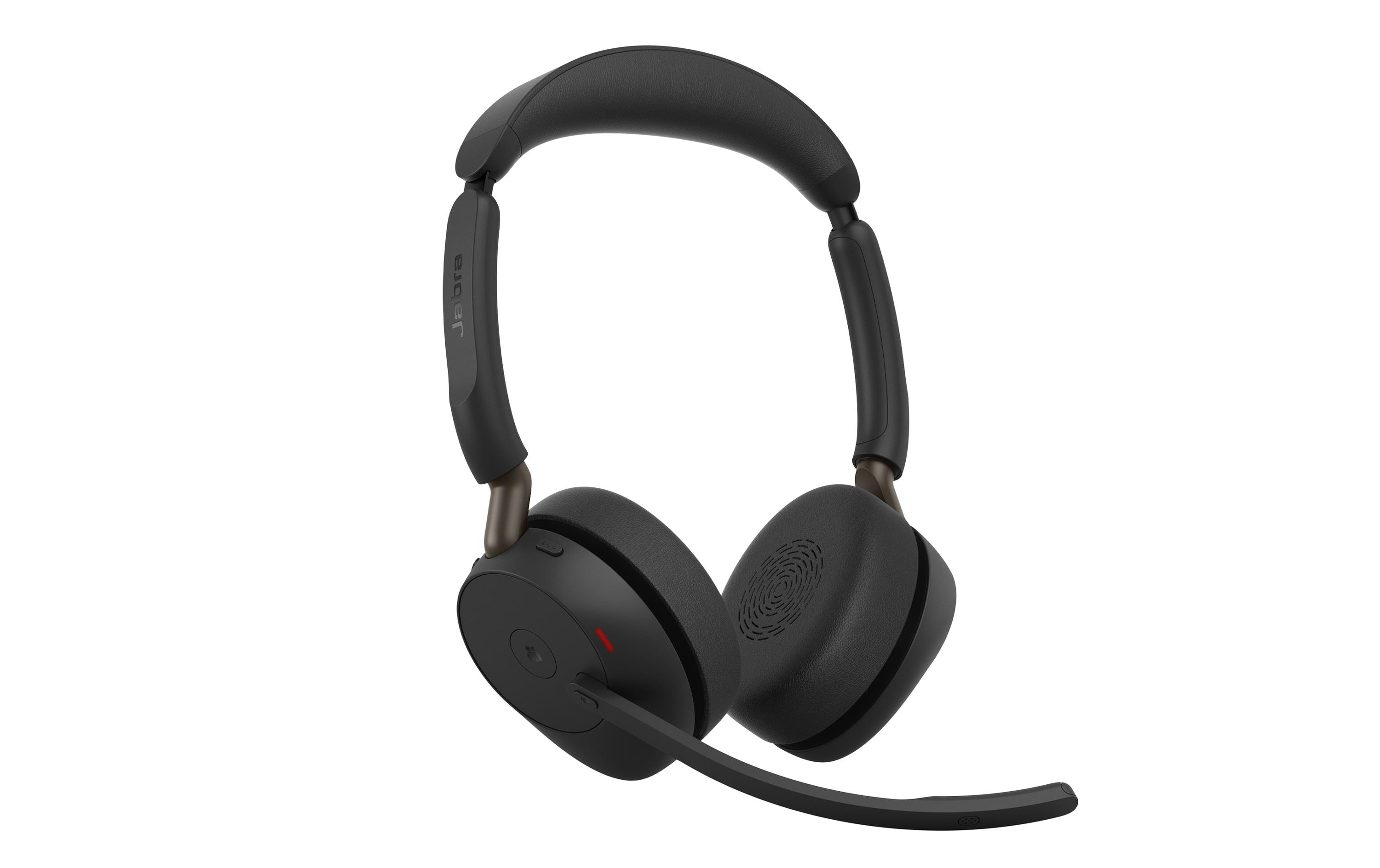 Jabra Evolve2 65 Kabellos, Kopfbügel, Schwarz