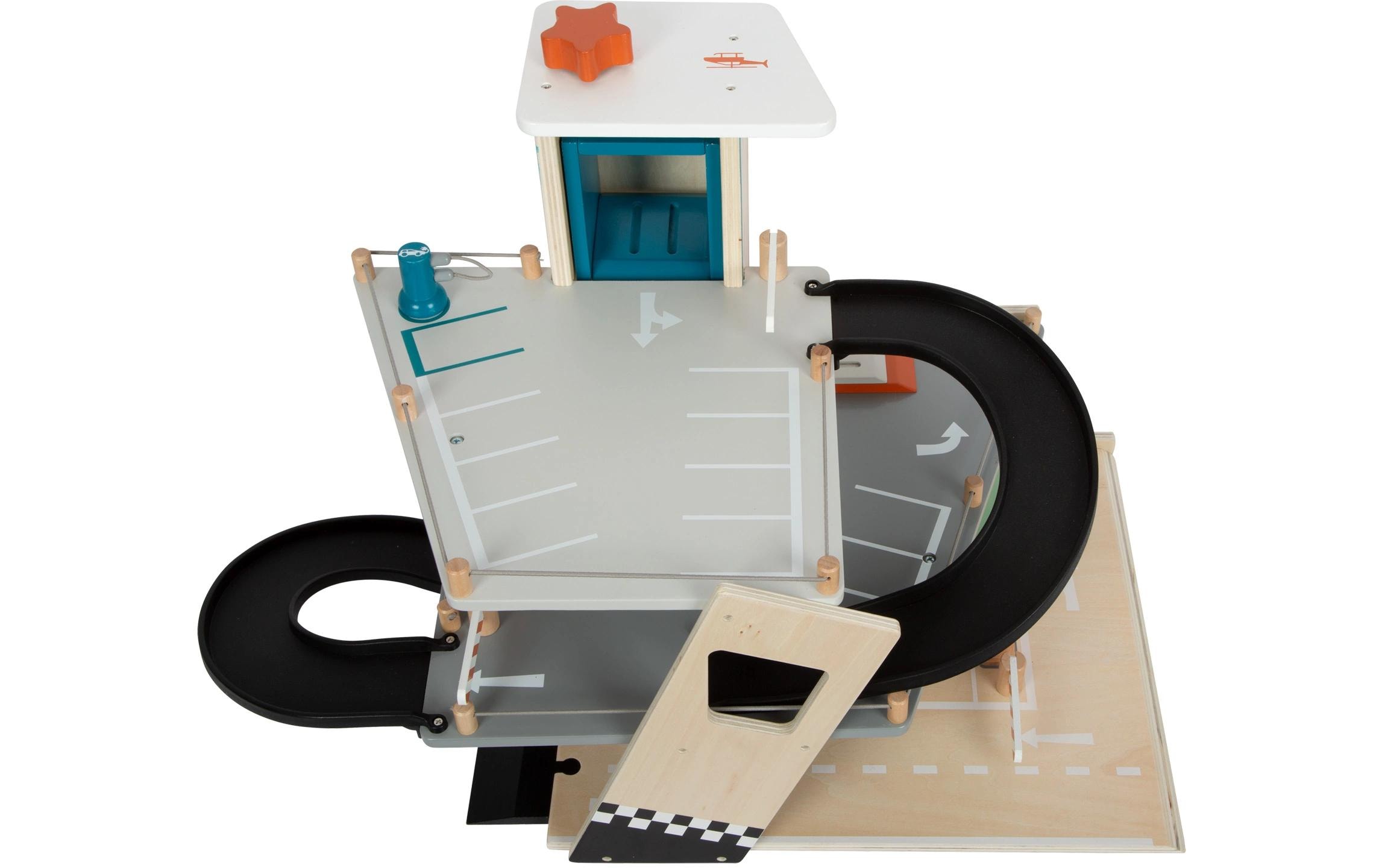 small foot Parkhaus Rallye