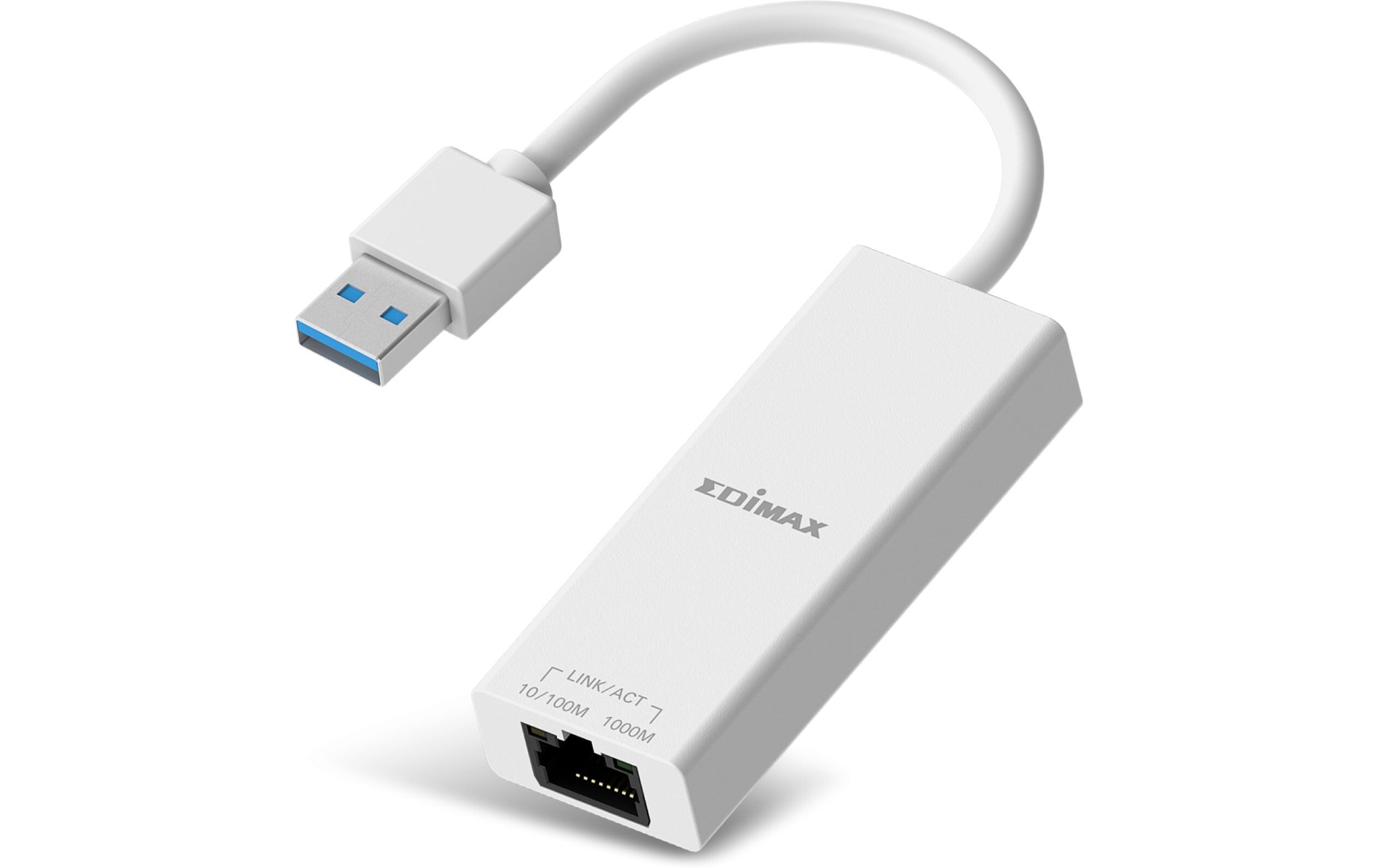 Edimax Netzwerk-Adapter EU-4306 V2 USB 3.2 Gen1 Edimax Netzwerk-Adapter EU-4306 V2 USB 3.2 Gen1