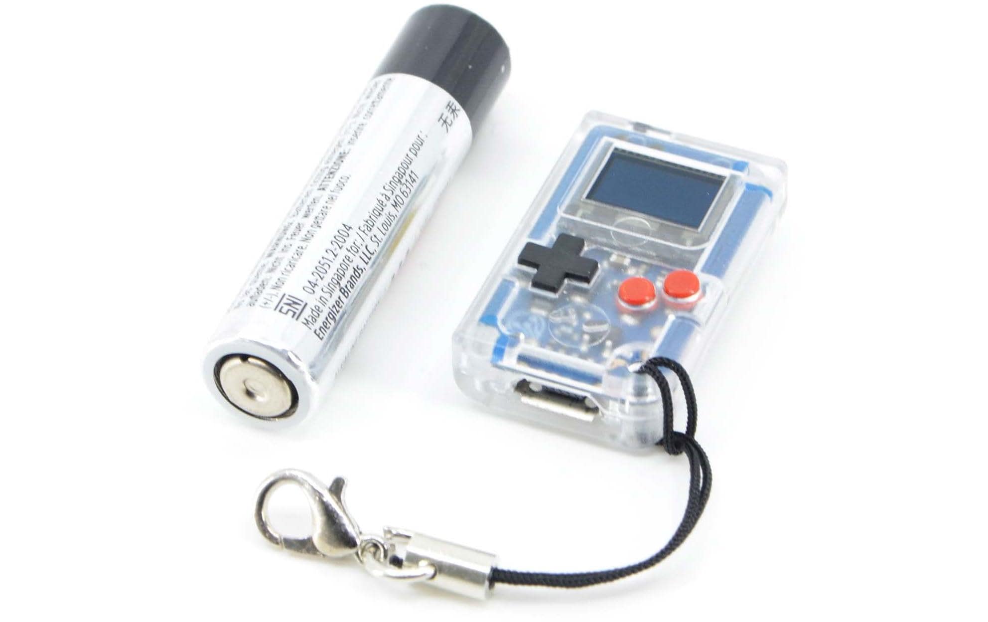 GAME Handheld Thumby Transparent