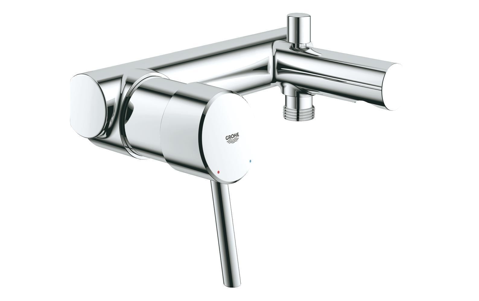 GROHE Badewannenarmatur Concetto 153 mm,1/2, Chrom