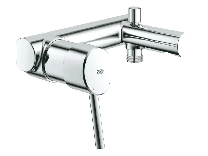 GROHE Badewannenarmatur Concetto 153 mm,1/2, Chrom GROHE Badewannenarmatur Concetto 153 mm,1/2, Chrom