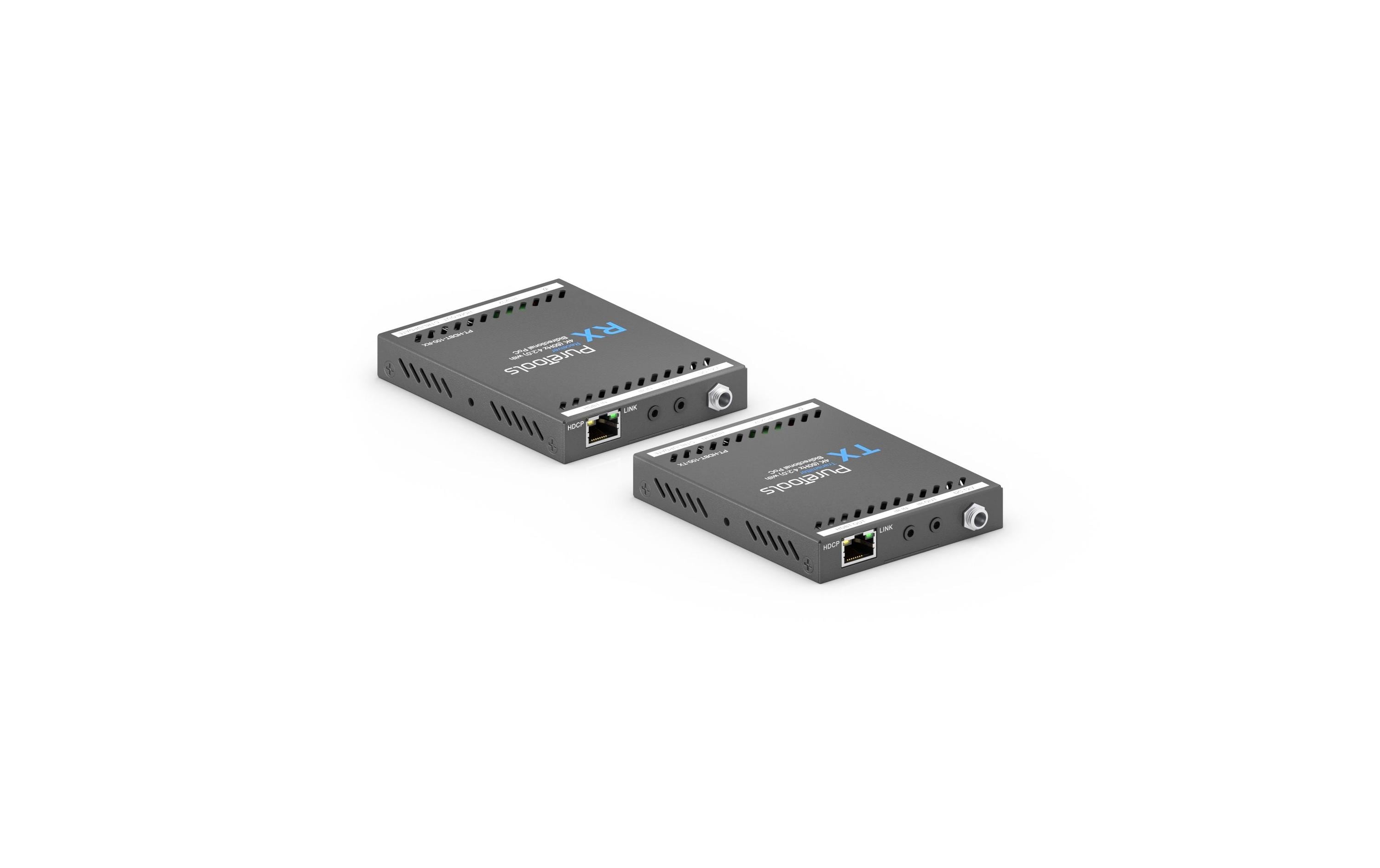 PureTools Extender Set PT-HDBT-100 4K HDMI HDBaseT PureTools Extender Set PT-HDBT-100 4K HDMI HDBaseT