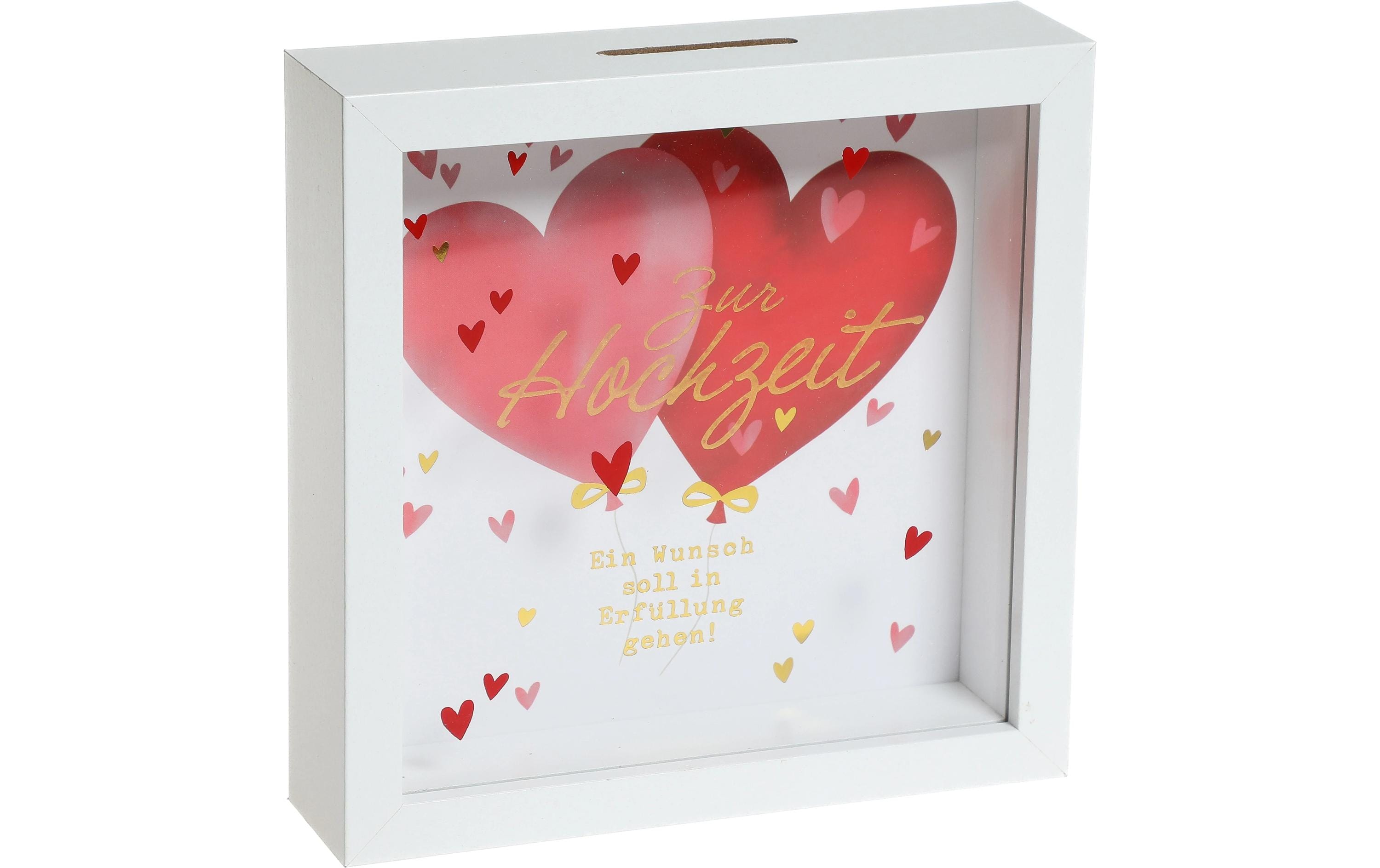 Trendcompany Spardose Hochzeit