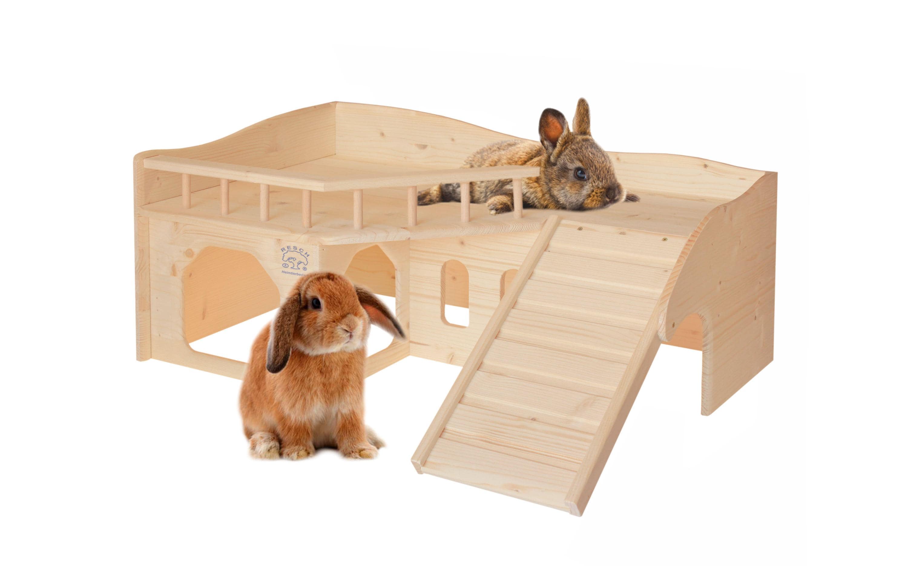 Resch Kaninchenschloss ohne Turm Resch Kaninchenschloss ohne Turm