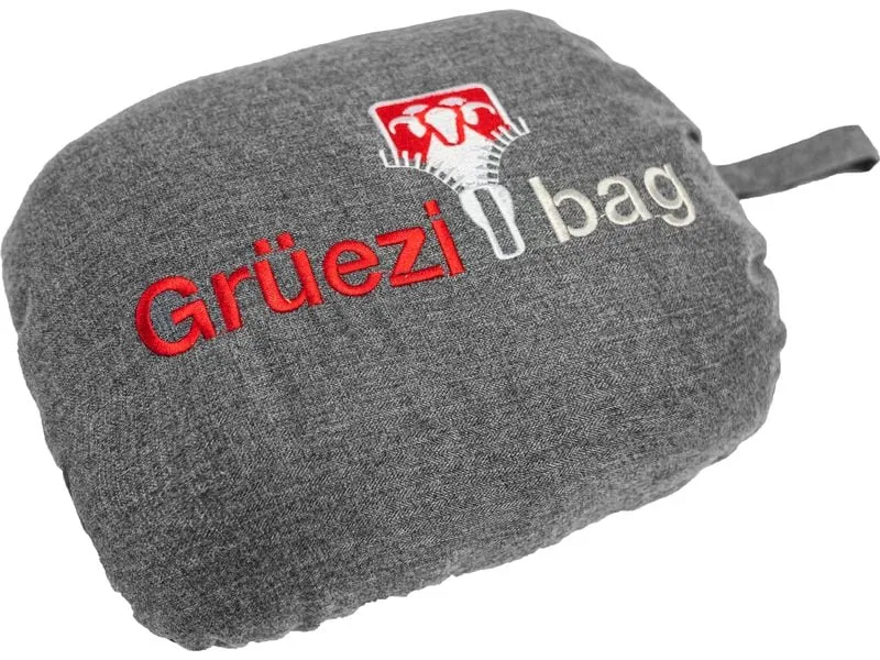 Grüezi Bag Leichtschlafsack Feater – Die Fuss-Heizung 200 cm, Grau Grüezi Bag Leichtschlafsack Feater – Die Fuss-Heizung 200 cm, Grau
