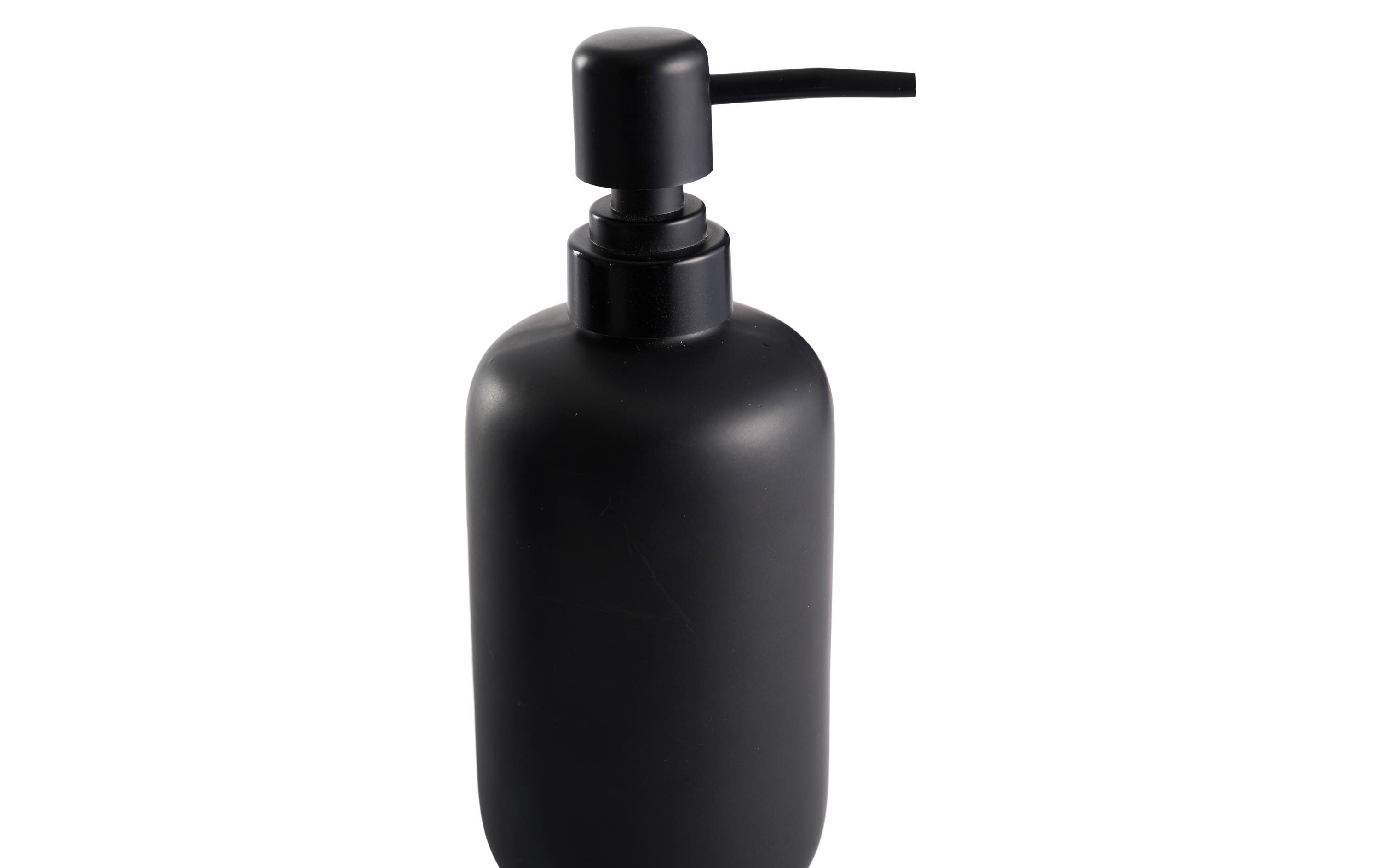 Schou Badezimmer-Set 3-teilig, Schwarz