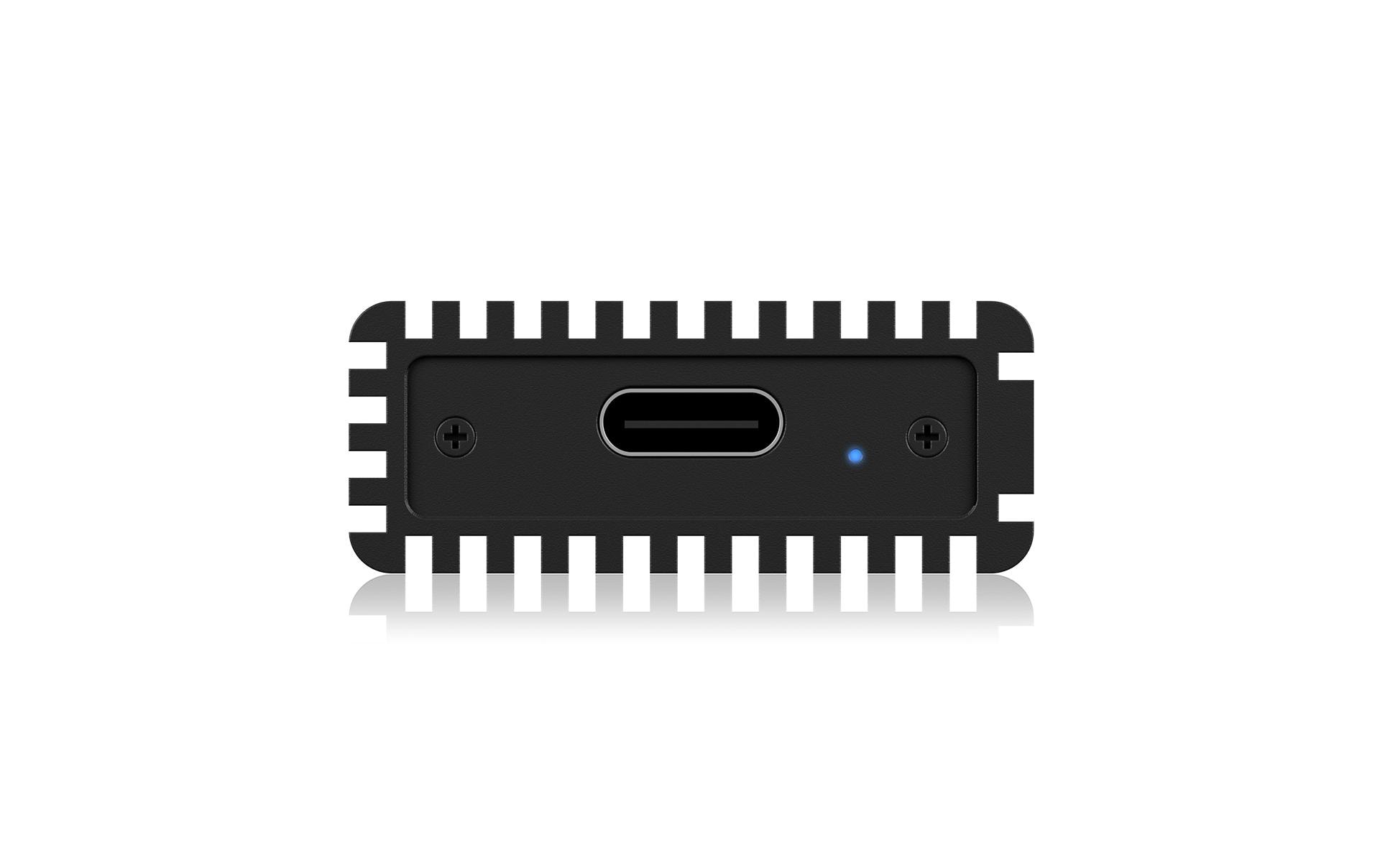 ICY BOX Externes Gehäuse IB-1816M-C31 M.2 NVMe