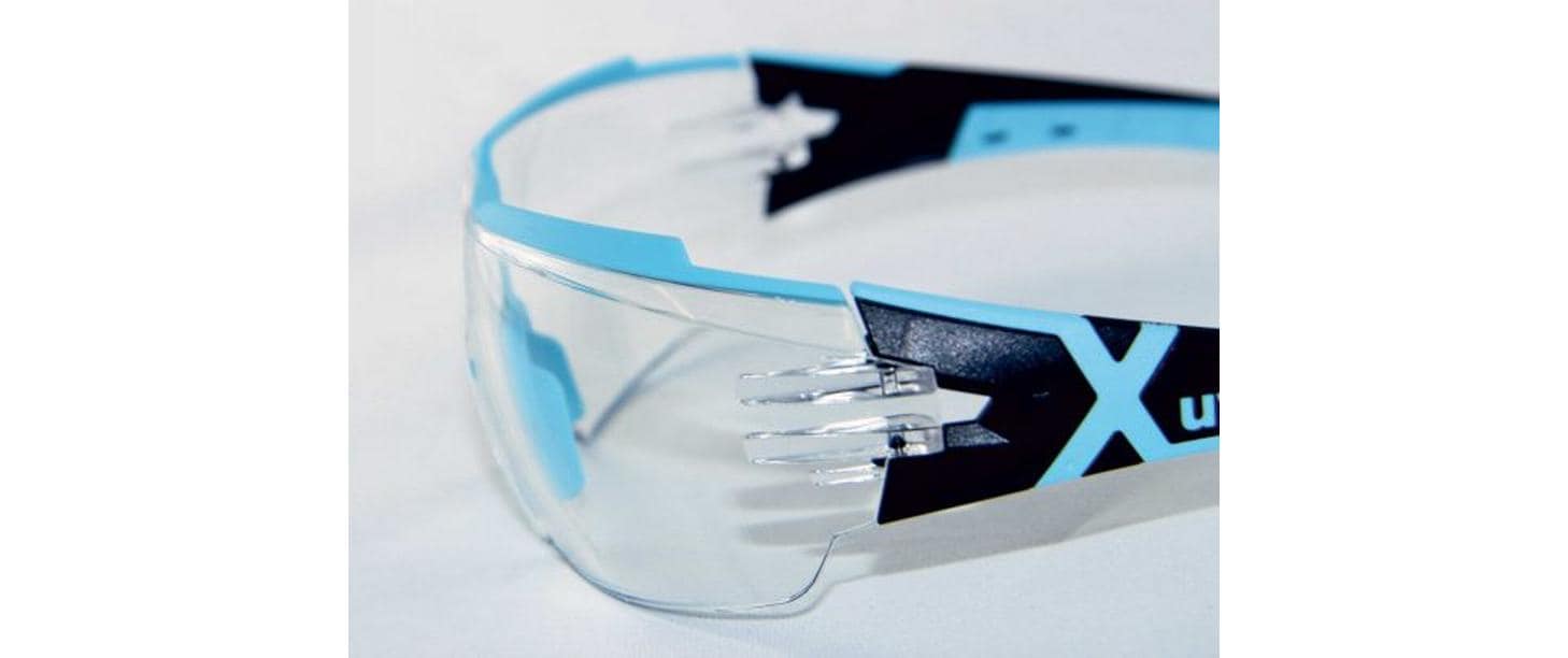 uvex Schutzbrille Pheos cx2, Klar