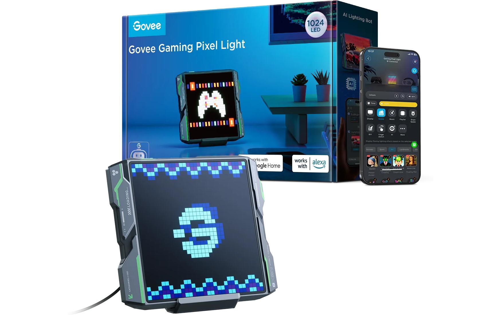 Govee Gaming-Pixel-Licht 13.5 x 13.5 cm