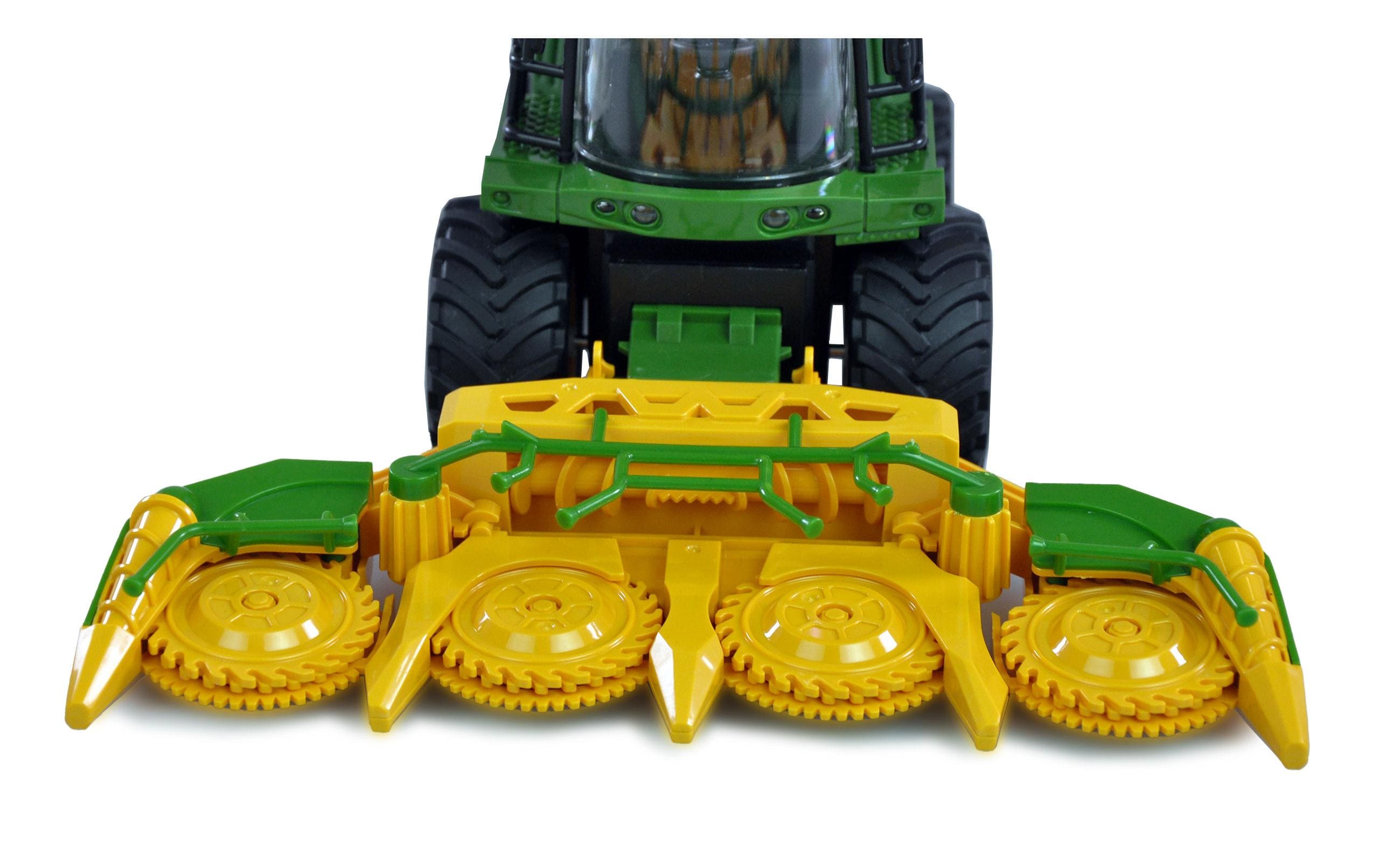 Amewi Feldhäcksler mit Maisgebiss RTR, 1:24