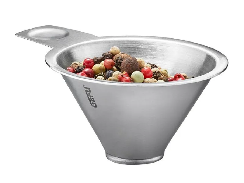 GEFU Trichter Condio Silber GEFU Trichter Condio Silber