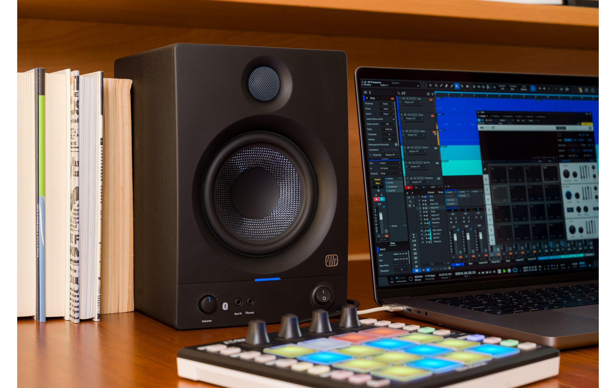 Presonus Studiomonitore Eris 5 BT (2 Gen.) Schwarz