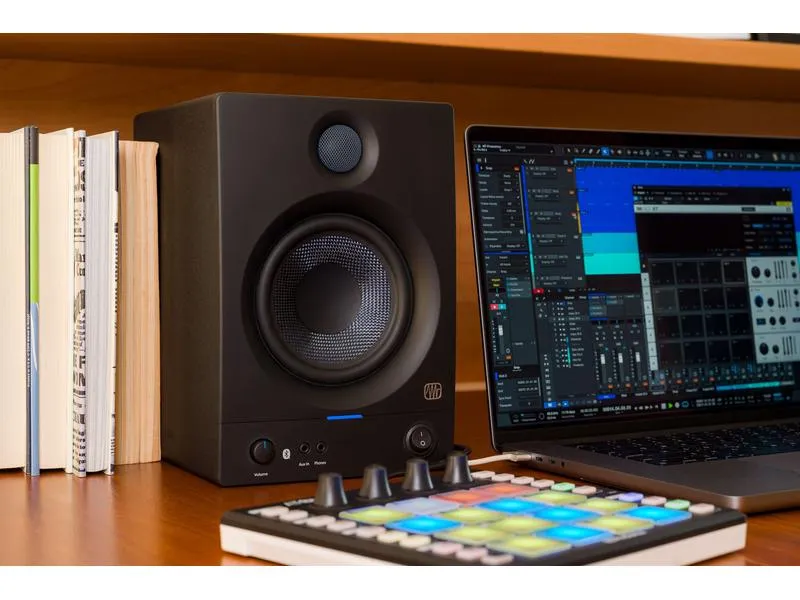 Presonus Studiomonitore Eris 5 BT (2 Gen.) Schwarz
