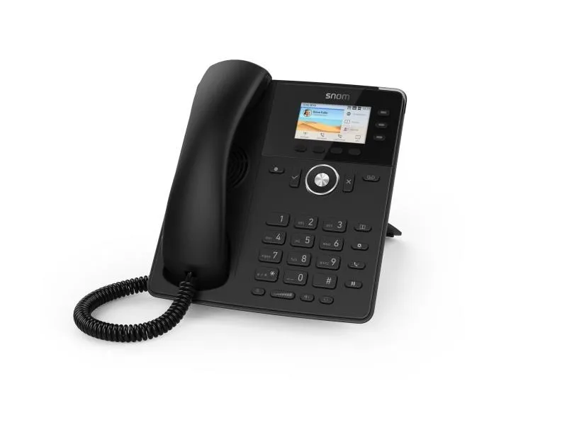 snom Tischtelefon D717 Schwarz