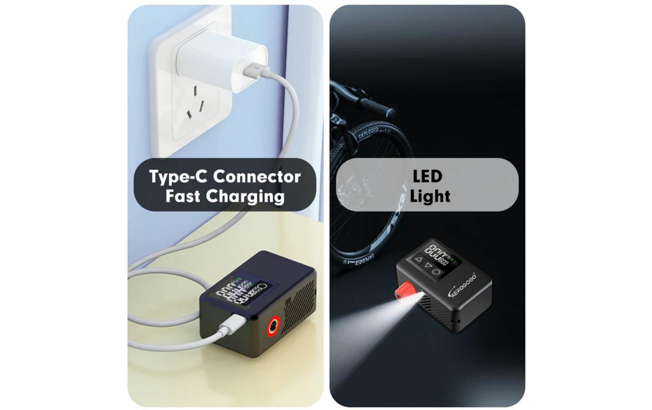 Aerogogo Luftpumpe Giga Pump