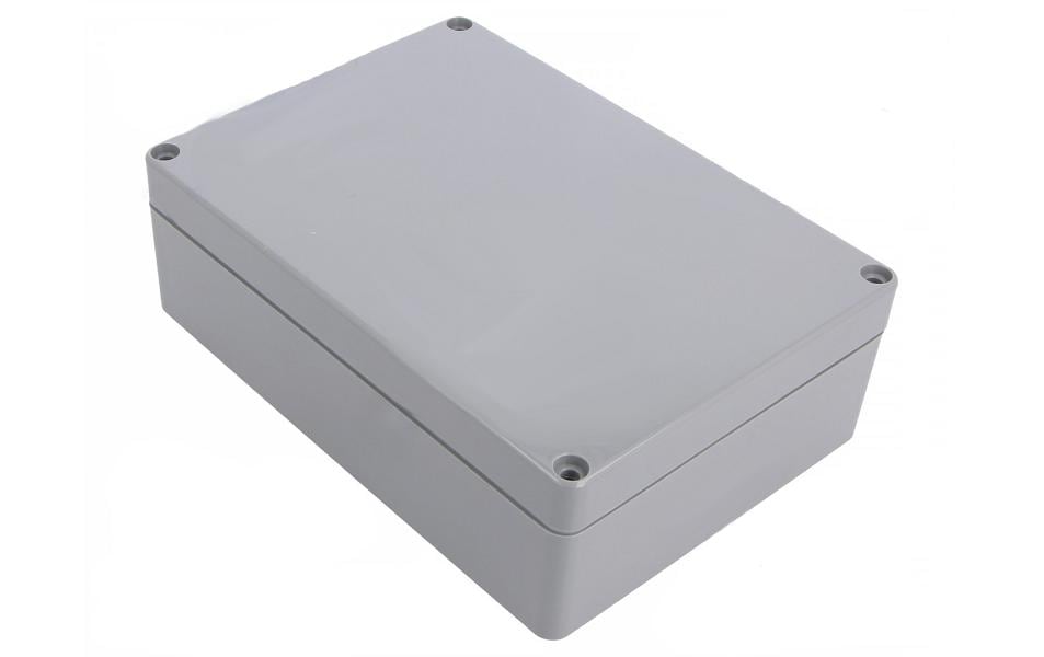 Velleman Gehäuse ABS G313, Wasserdicht Dunkelgrau, 171 x 121 x 55 mm Velleman Gehäuse ABS G313, Wasserdicht Dunkelgrau, 171 x 121 x 55 mm