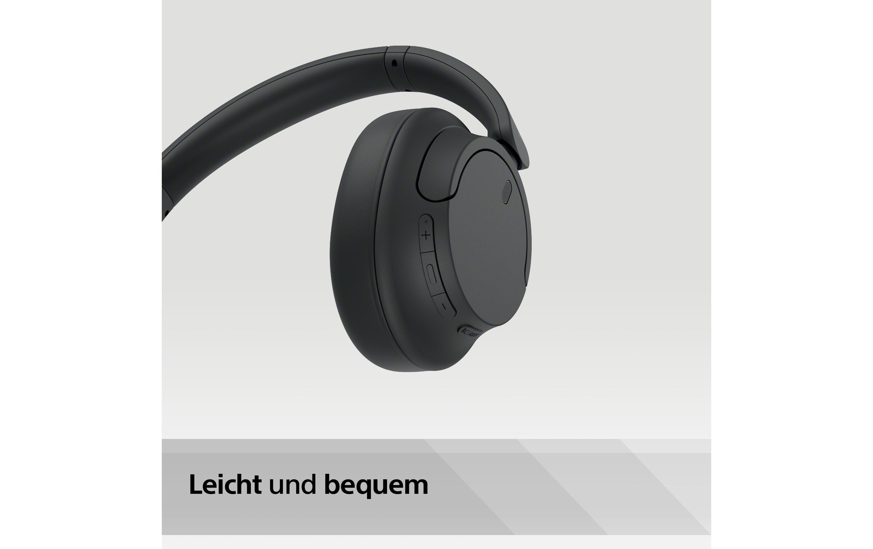 Sony Wireless Over-Ear-Kopfhörer WH-CH720N Schwarz