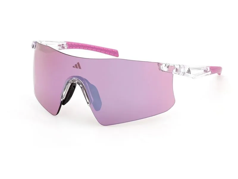 adidas Kaphiros SP0122 Sport Sonnenbrille Crystal Gradient Violet